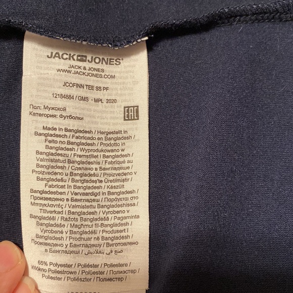 Jack&Jones JCOFINN Tee - Picture 9 of 11